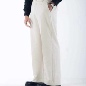Baggy Formal Pant --1 Piece</br> color-(Beige)