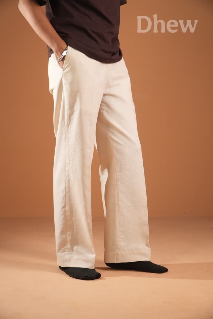 Premium Remie Cotton Relaxed Trousers